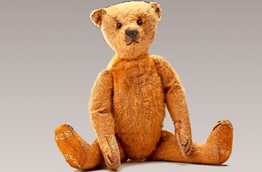 Schwäbisches Kuscheltier: Der Teddy der Firma Steiff aus Giengen an der Brenz Foto: Zwietasch, Landesmuseum Württemberg