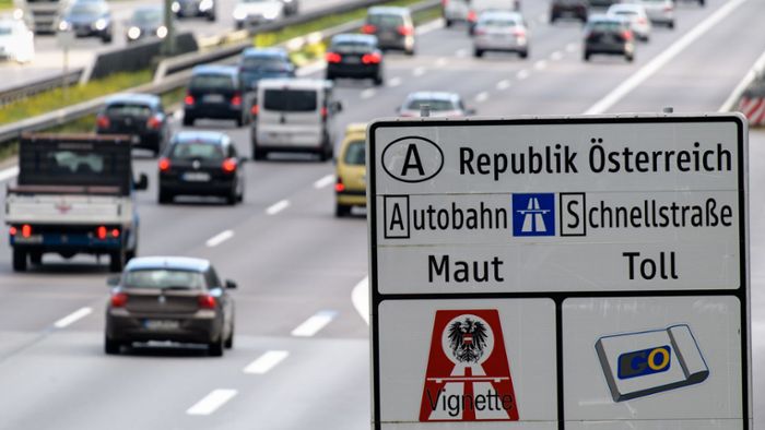 Österreich mit Autobahn-Maut in Grenznähe teilweise aufheben