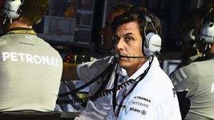 Motorsportchef Toto Wolff: Unter seiner Leitung gewinnt Mercedes den ersten Konstrukteurs-Titel in der Formel 1 Foto: Getty