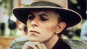Wunderkauz David Bowie auf Wassersuche