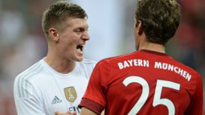Bayern München trifft auf Real Madrid