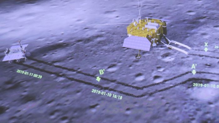 Erstes Panorama von erdabgewandter Mondseite präsentiert