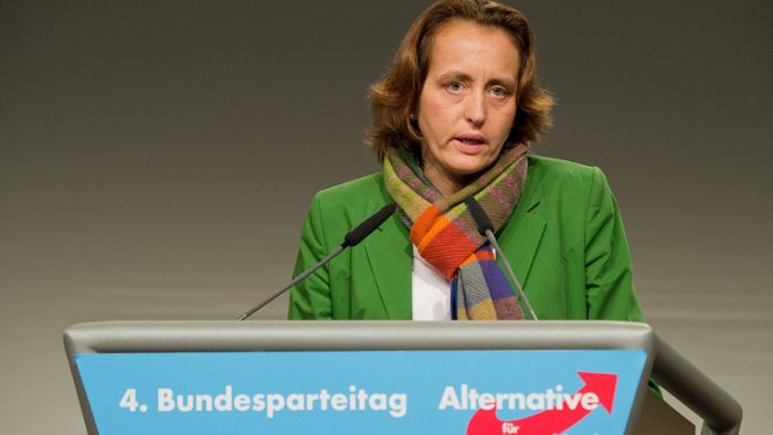 Kölner Polizei zeigt AfD-Politikerin an