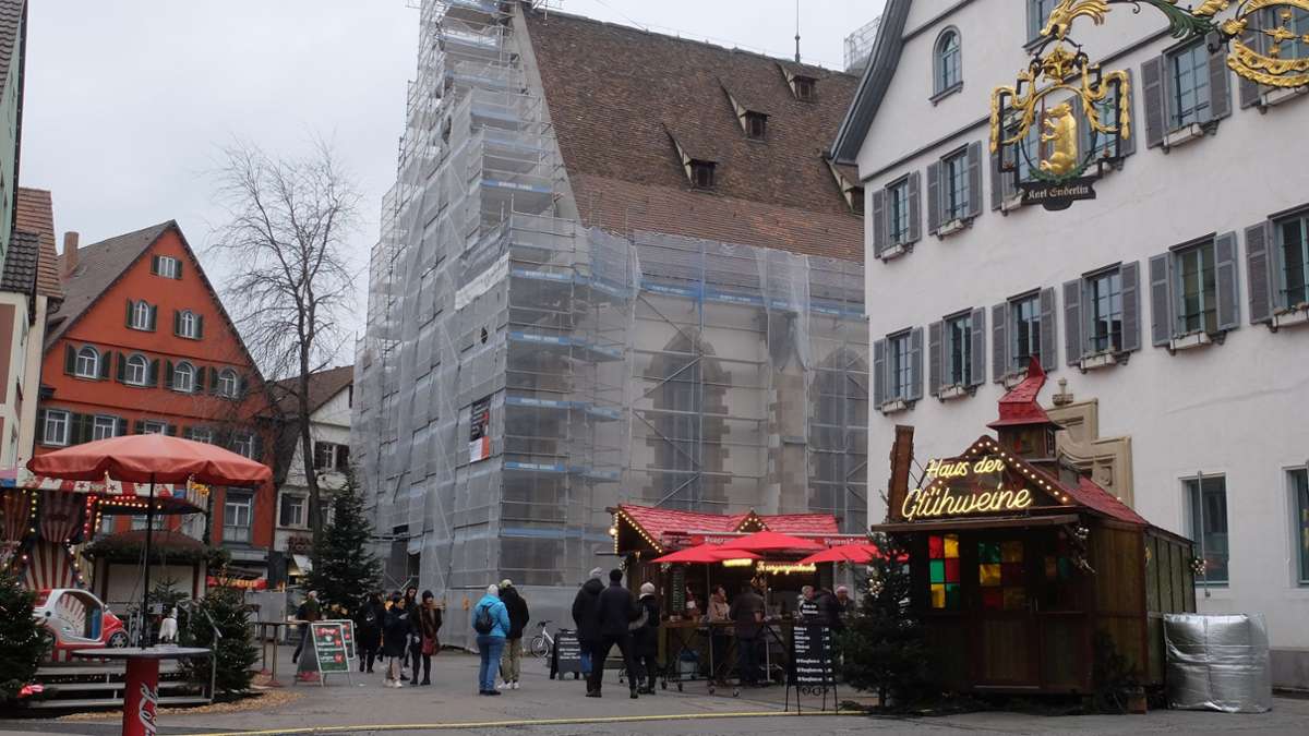Weihnachten in Bad Cannstatt: Handel und Gewerbe zieht positive Marktbilanz