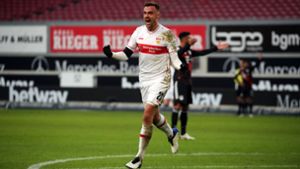 Bisher hat Philipp Förster für den VfB erst ein Saisontor erzielt. Foto: Imago//Robin Rudel
