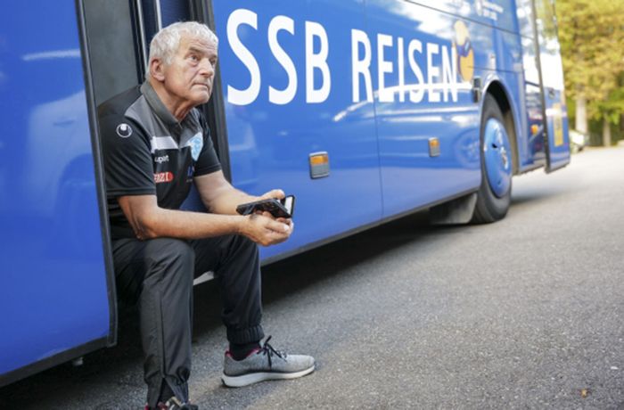 Willi Mast von den Stuttgarter Kickers: Seit 40 Jahren für die Blauen auf Achse