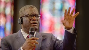 „In den Gebieten mit Bodenschätzen gibt es besonders viel  sexuellen Missbrauch“, sagt der kongolesische Friedensnobelpreisträger Denis Mukwege in Stuttgart. Foto: Lichtgut/Leif Piechowski
