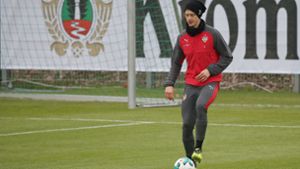 Timo Baumgartl kann wohl bald wieder für den VfB auflaufen. Foto: Pressefoto Baumann