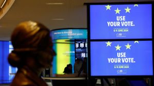 Die Europawahl findet vom 6. bis 9. Juni 2024 statt. Foto: Jean-Francois Badias/AP/dpa