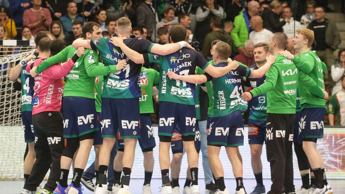 Handball-European-League: Frisch Auf Göppingen zieht sicher ins Viertelfinale ein