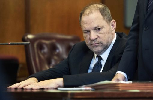 Harvey Weinstein streitet alle Vorwürfe ab. Foto: Pool New York Post/AP