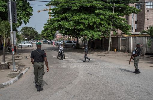 Die Polizei in Nigeria sucht nach dem verschleppten Deutschen (Symbolbild). Foto: AFP