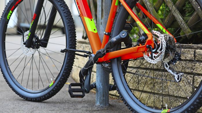 Keine Entwarnung: Fahrraddiebstahl ist auf dem Niveau wie 2020