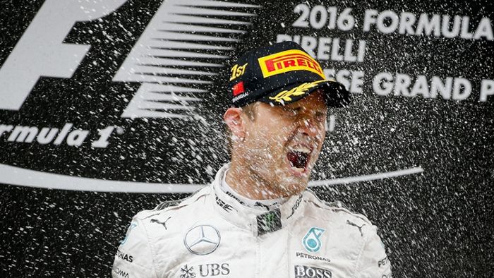 Internationale Presse feiert Nico Rosberg