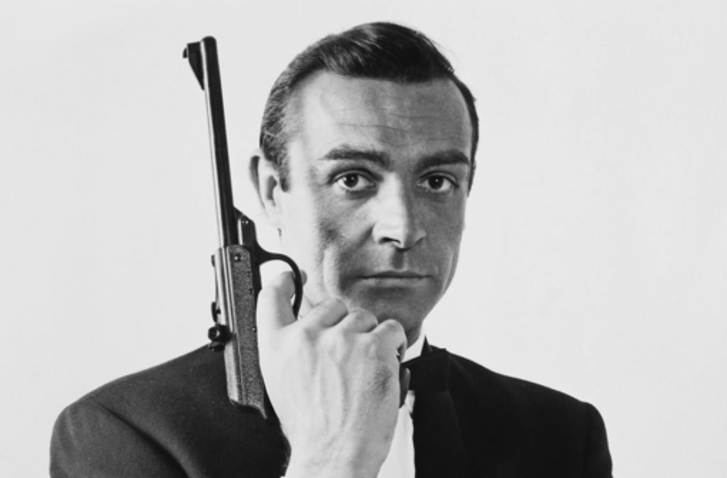Er hat die Figur des Geheimagenten James Bond entscheidend geprägt: Sean Connery 1964 , wie er in „Goldfinger“ aussah. Foto: www.mauritius-images.com