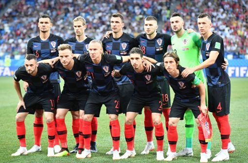Die kroatische Nationalmannschaft schlägt sich bei der WM sportlich gut. Für falsche Getränke muss der Verband jetzt aber Strafe zahlen. Foto: xinhua