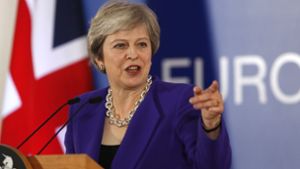 Premierministerin Theresa May gerät weiter unter Druck. Foto: AP