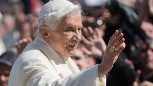 Große Sorge um Benedikt XVI. (Archivbild) Foto: dpa/Michael Kappeler