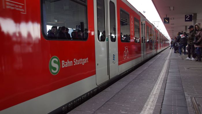 Zugausfälle im S-Bahn-Verkehr wegen der Grippewelle