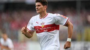 Mario Gomez schießt VfB zum Sieg