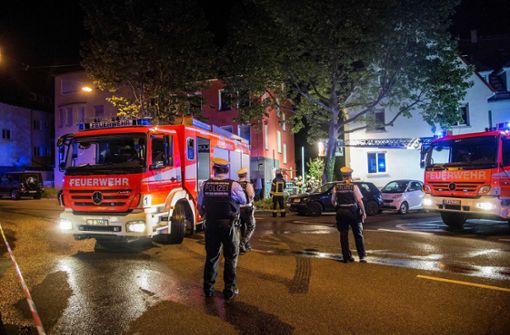 Zu einem schweren Brand ist es in der Nacht zu Mittwoch in Stuttgart gekommen. Foto: SDMG