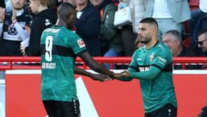 Ohne Serhou Guirassy  – die  Optionen für die VfB-Offensive