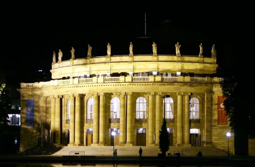 Die Suche nach einem Ausweichquartier für die Stuttgarter Oper ist schwierig Foto: dpa