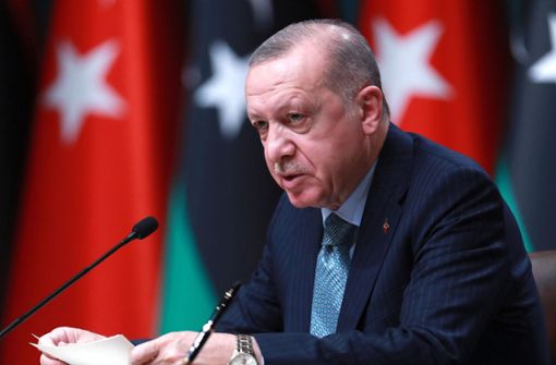 Der türkische Präsident Recep Tayyip Erdogan gerät unter Druck. Foto: AFP/Adem Altan
