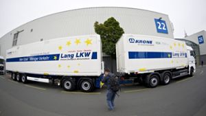 Mitte des Jahres könnten in Baden-Württemberg die ersten Lang-Lkw rollen Foto: dpa