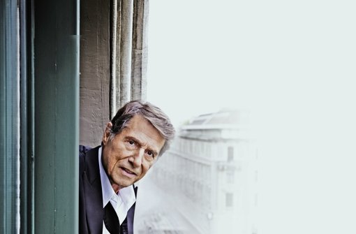 Udo Jürgens: Mit 79 Jahren immer noch Mitten im Leben. Foto: promo