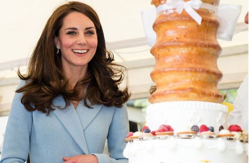 Süßes für die Herzogin: Dass Kate hier zuschlägt, dürfte unwahrscheinlich sein. Foto: Getty Images Europe
