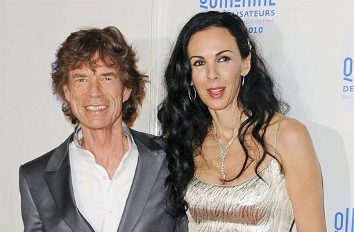 Mick Jagger trauert um seine Freundin LWren Scott. Foto: dpa