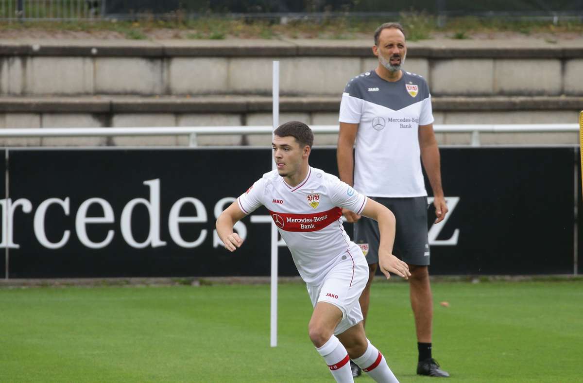 Impressionen vom Trainingsauftakt des VfB Stuttgart