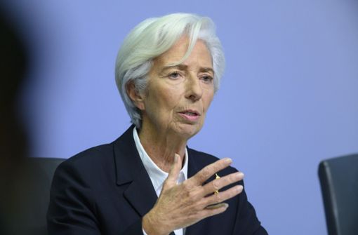 Christine Lagarde war nicht wild auf „Whatever it takes“ 2.0 Foto: dpa/Boris Roessler