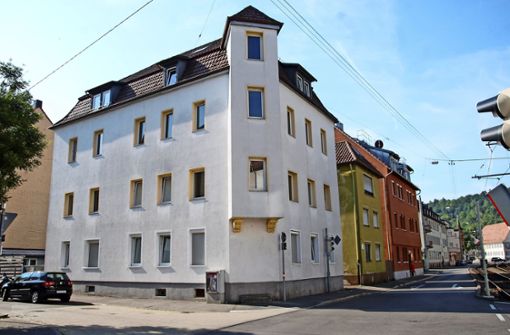 Die Evangelische Gesellschaft möchte  gern das   Haus Wasenstraße 14 für ein sozial betreutes Wohnprojekt anmieten. Foto: Kuhn