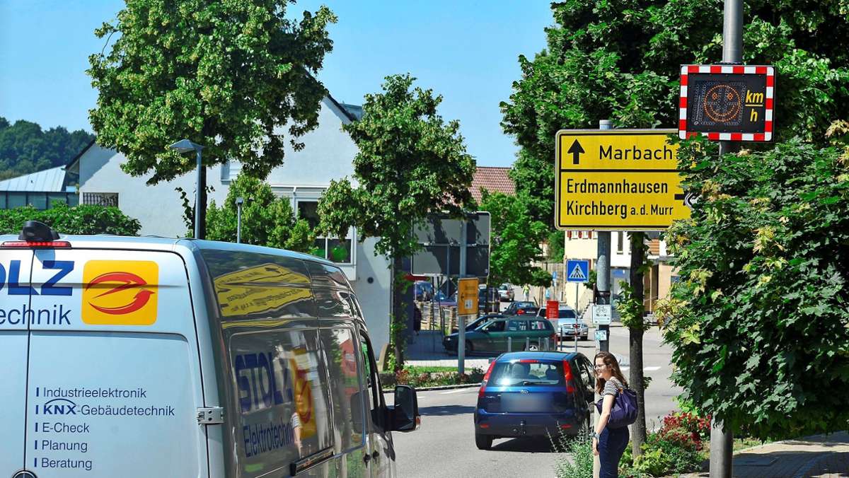Geplante Umgehungsstraße Affalterbach: Das Gericht lässt sich nicht in die Karten schauen