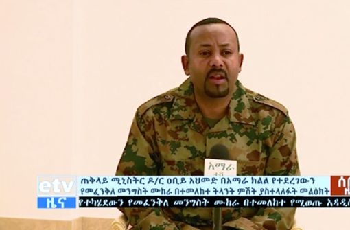 Äthiopiens Präsident Abiy Ahmed ist zum Opfer seiner Reformen geworden. Foto: dpa