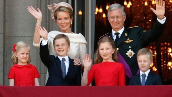 Belgien bejubelt neuen König Philippe