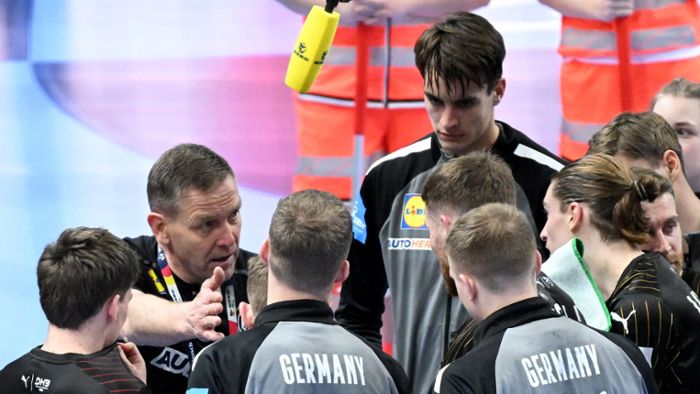 Deutsches Team verliert gegen Olympiasieger Frankreich