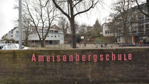 Die Ameisenbergschule in Stuttgart bietet den geflüchteten Kindern aus der Ukraine Schulalltag und den Kontakt mit anderen Kindern. Foto: Lichtgut/Max Kovalenko
