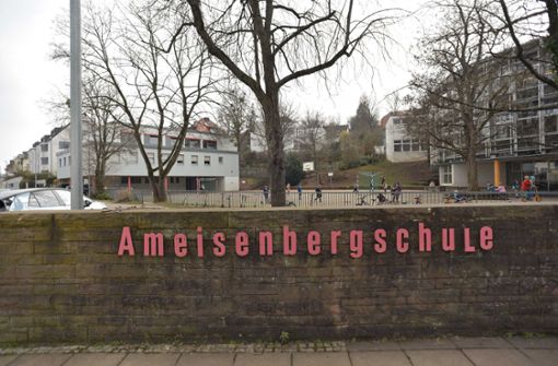 Die Ameisenbergschule in Stuttgart bietet den geflüchteten Kindern aus der Ukraine Schulalltag und den Kontakt mit anderen Kindern. Foto: Lichtgut/Max Kovalenko