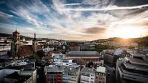 Blick vom Stuttgarter Rathaus – von dort muss mehr Dynamik ausgehen. Foto: Lichtgut/Leif Piechowski