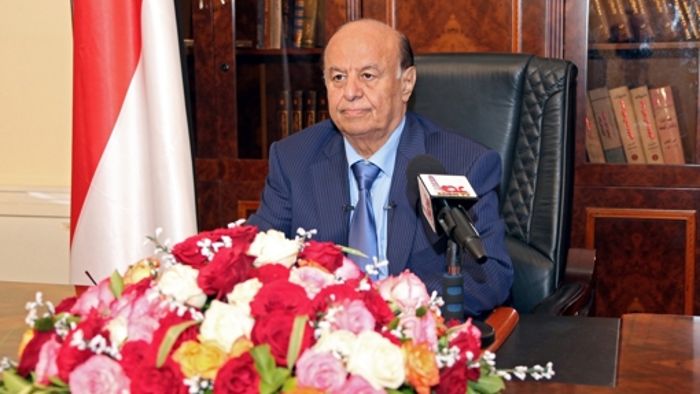Präsident Hadi flieht vor Huthi-Rebellen