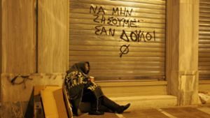 Die griechische Regierung kann ihren Gläubigern Erfolge vorweisen  – wie die Stimmung in der Bevölkerung ist, steht auf einem anderen Blatt. Foto: dpa