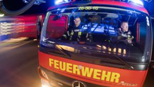 Die Feuerwehr musste am Donnerstagmittag in Esslingen ausrücken (Symbolbild). Foto: dpa