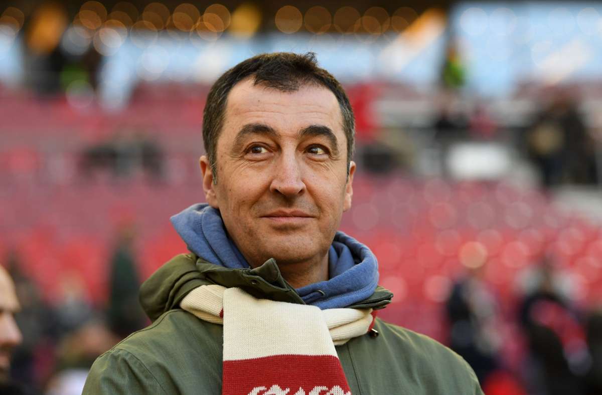 Cem Özdemir ist langjähriger VfB-Fan Foto: dpa/Marijan Murat