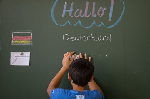 In Stuttgart gibt es Internationale Vorbereitungsklassen – Kinder im Einschulungsalter kommen direkt in die erste Klasse. Foto: dpa/Wolfram Kastl