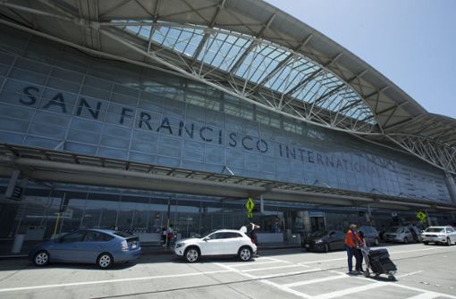 Am Flughafen San Franscisco hätte sich beinahe eine Katastrophe ereignet. Foto: EPA