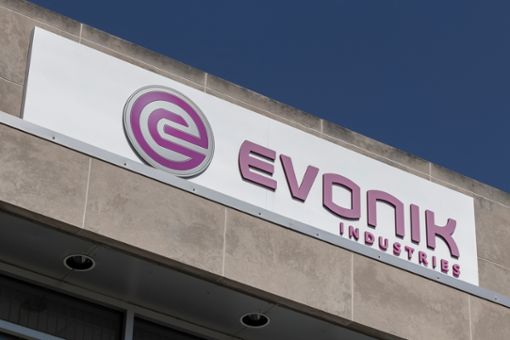 Logo der Evonik Industries AG. Foto: Jonathan Weiss / shutterstock.com