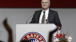 Uli Hoeneß: zurück an der Spitze des FC Bayern Foto: AP
